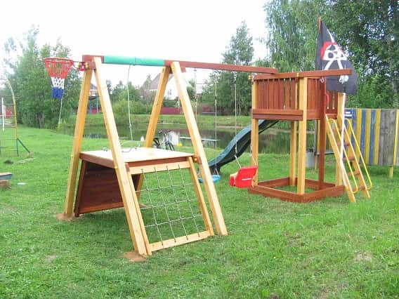 Детская площадка Савушка 3