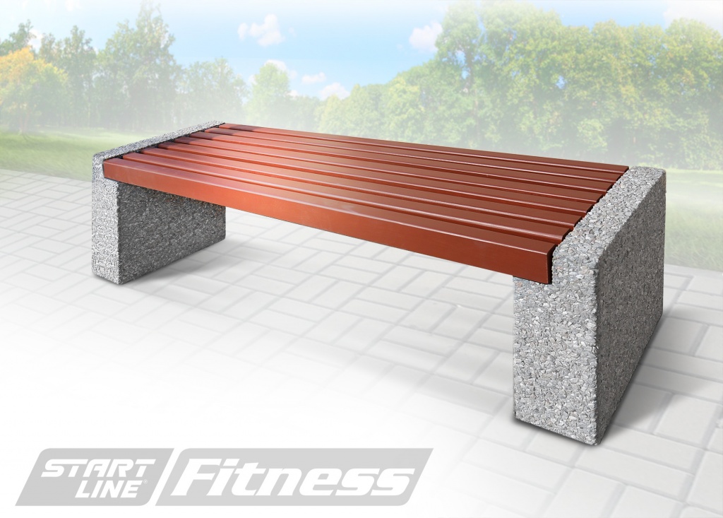 Уличная скамейка «Квартал» START LINE