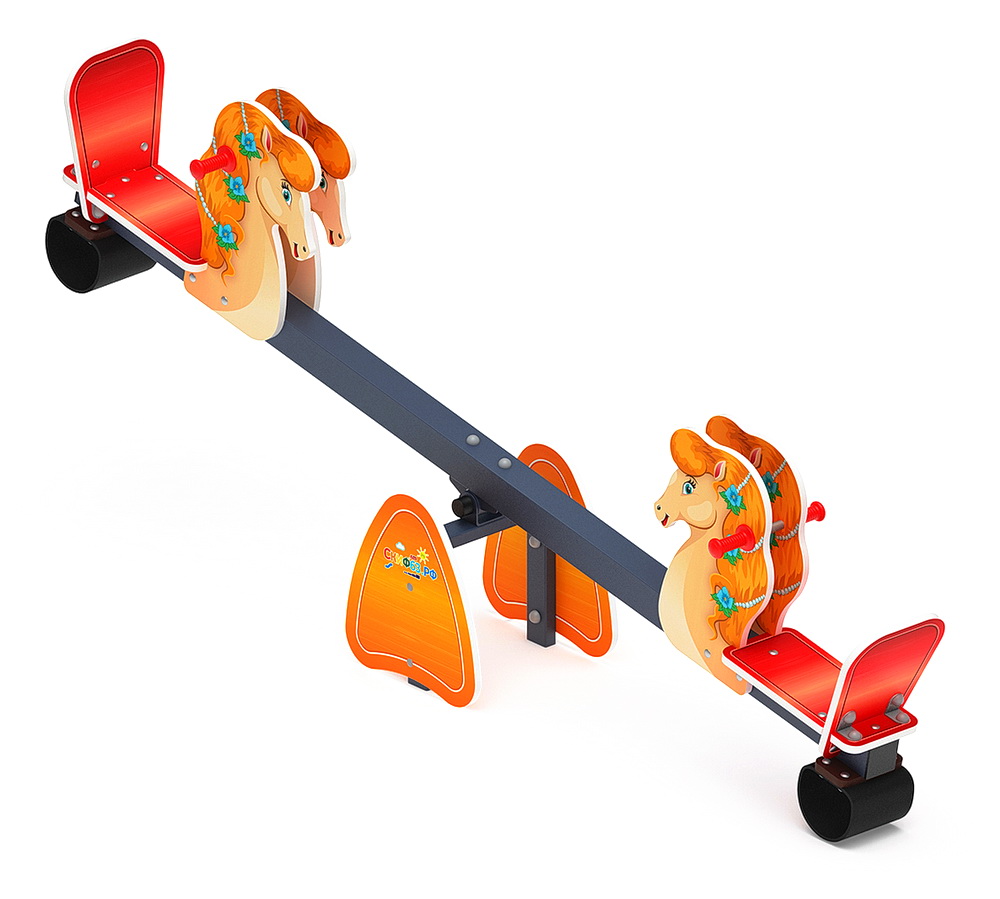 ЛОШАДКА качалка балансир ИО 21.М.01.02-П