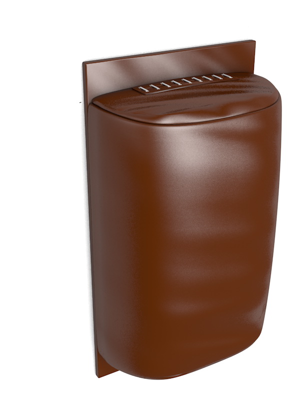 Боксерская настенная груша (подушка), кожа (05.104)