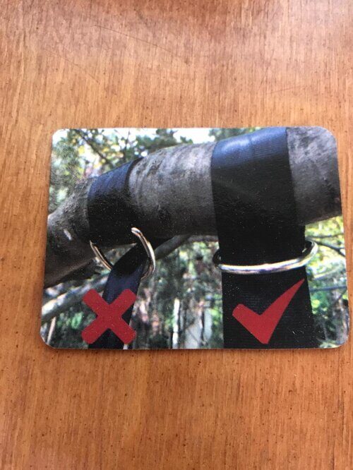 Универсальный комплект креплений для качелей-гнезда