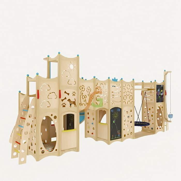 Детская игровая зона для кафе IgraGrad 15