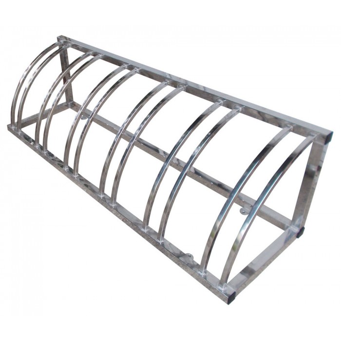 Велопарковка Air Gym Оптима из нержавеющей стали