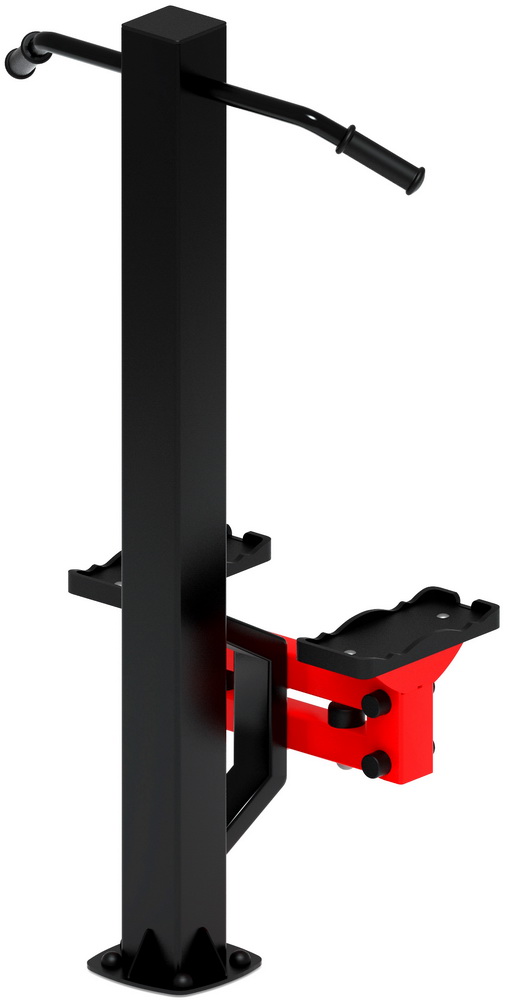 Тренажер уличный СТЕП (красный) СТ 014-11