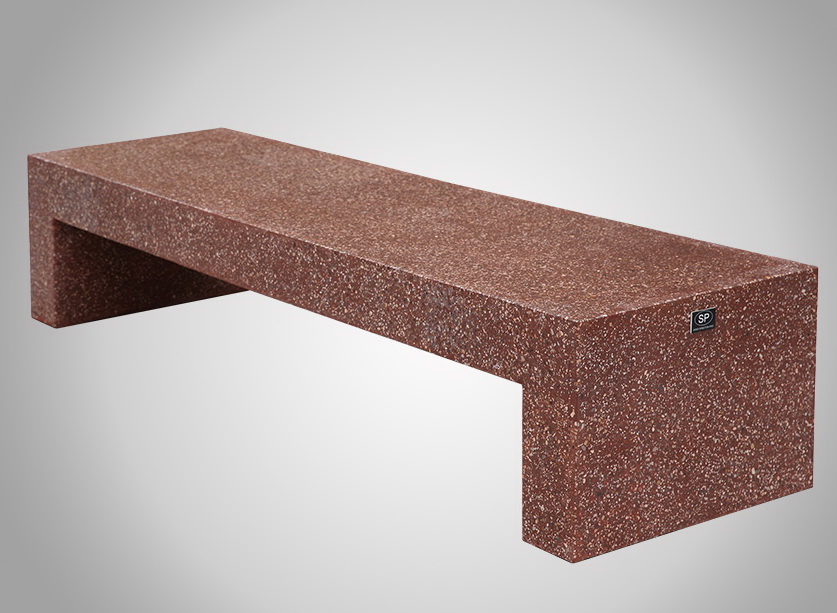 Скамья парковая бетонная ЭРАКЛЕЯ С-49