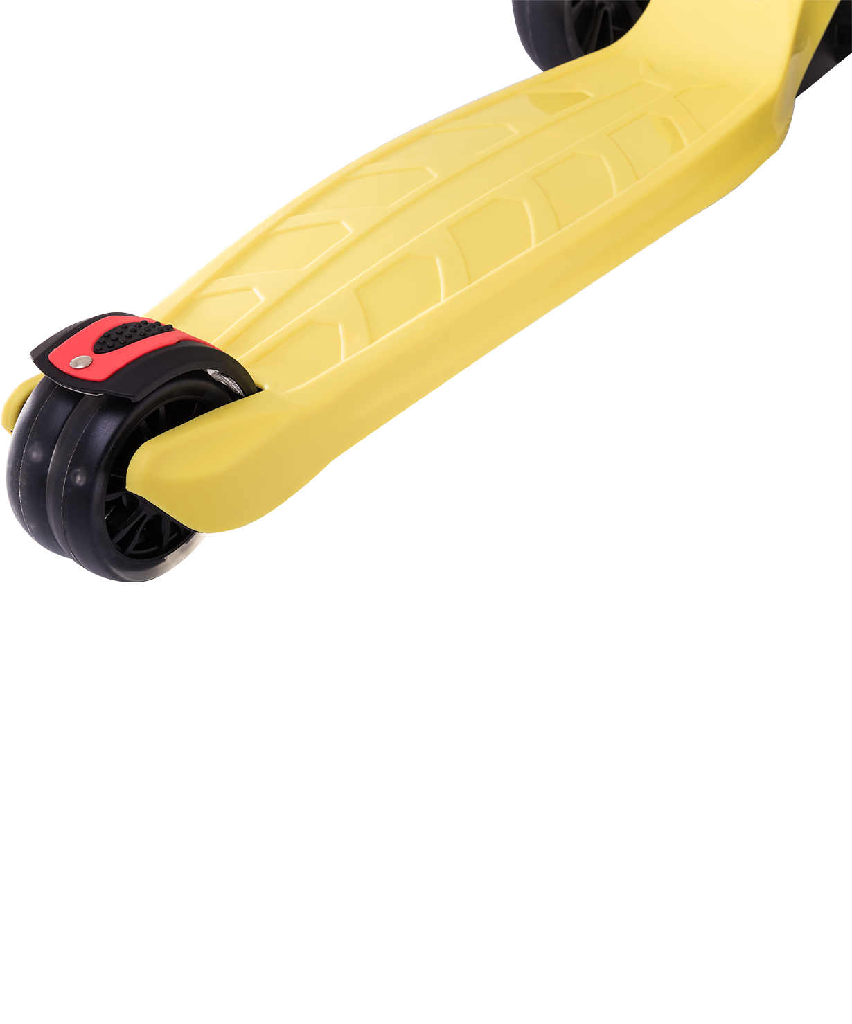 Самокат 3-колесный Stark 3D, 135/90 мм, желтый