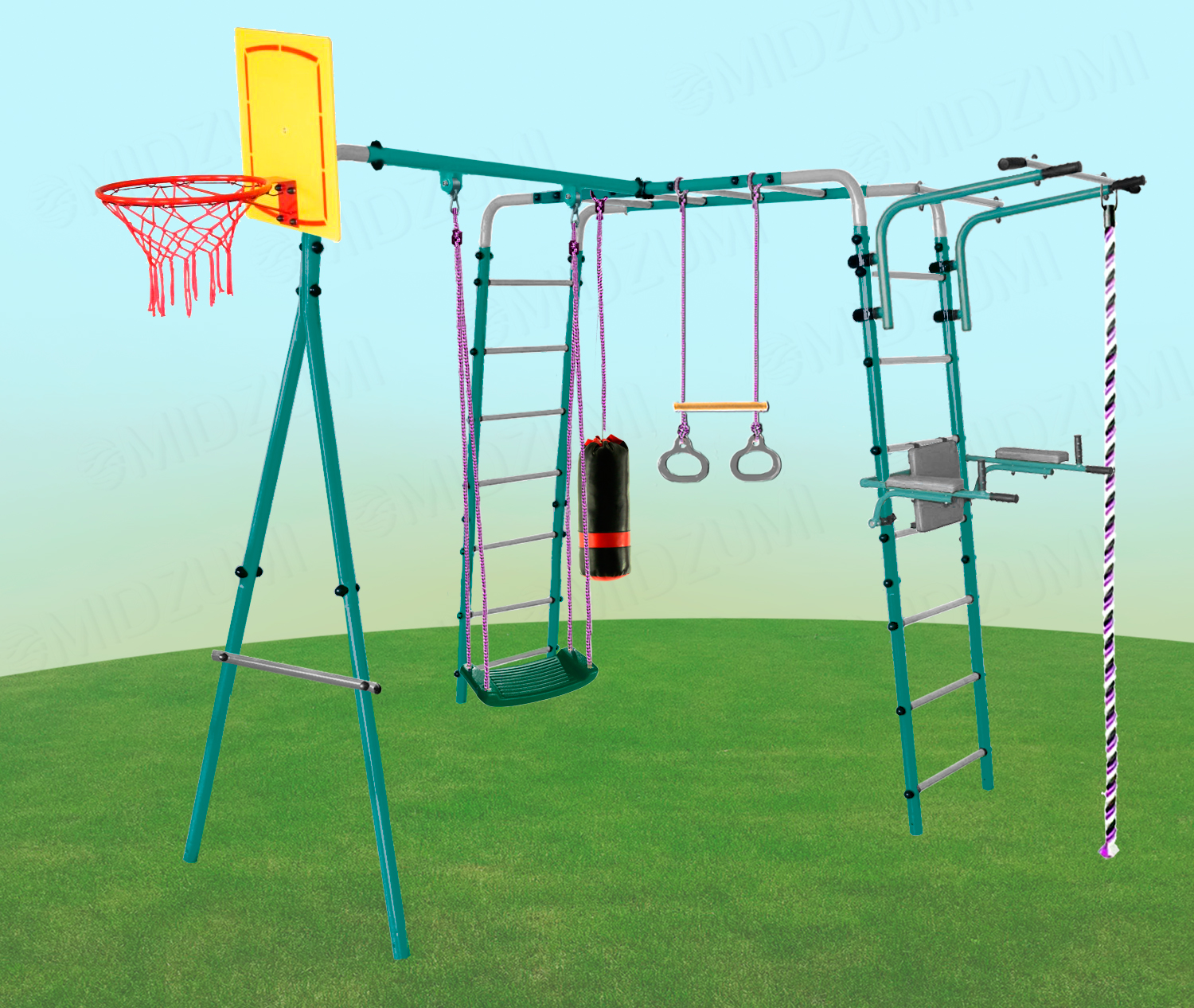 Спортивно-игровой комплекс Midzumi Hanabi Medium