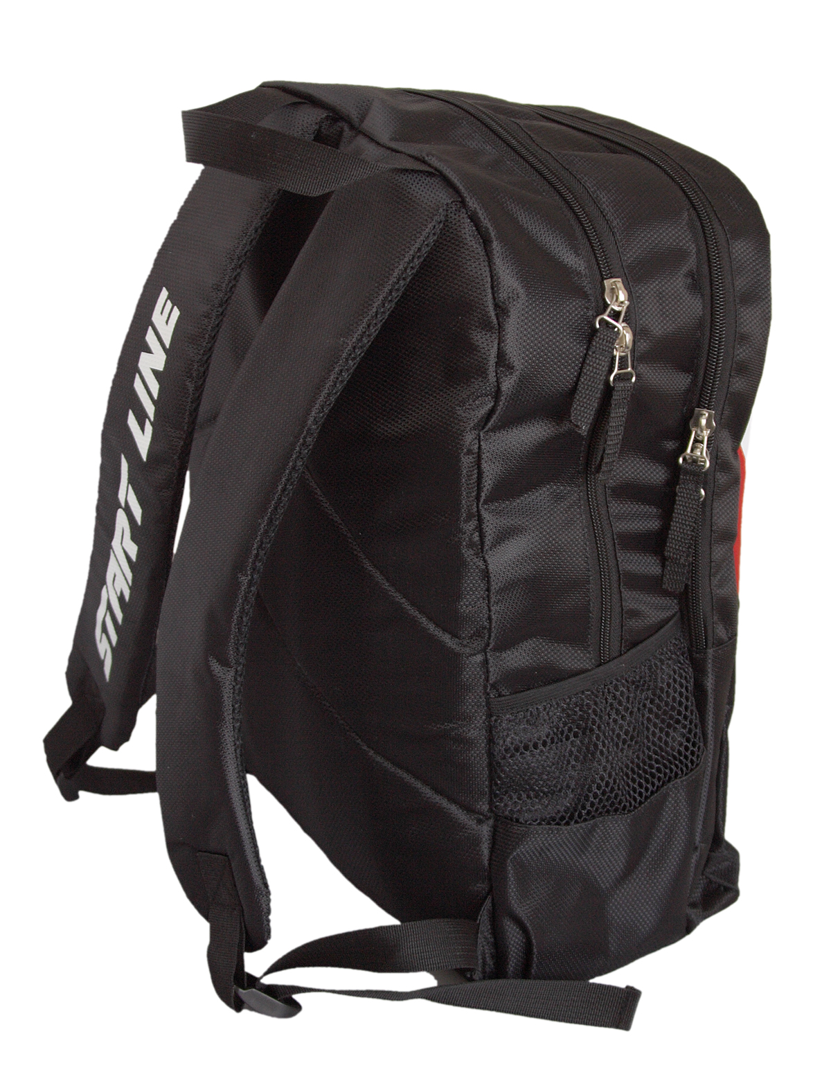 Рюкзак Start Line (черный, красный)