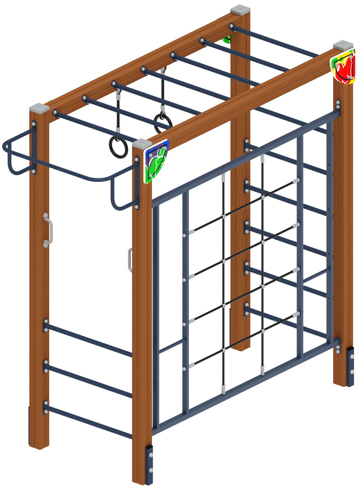 Детская площадка Спортивная серия СК 2.01.10-01