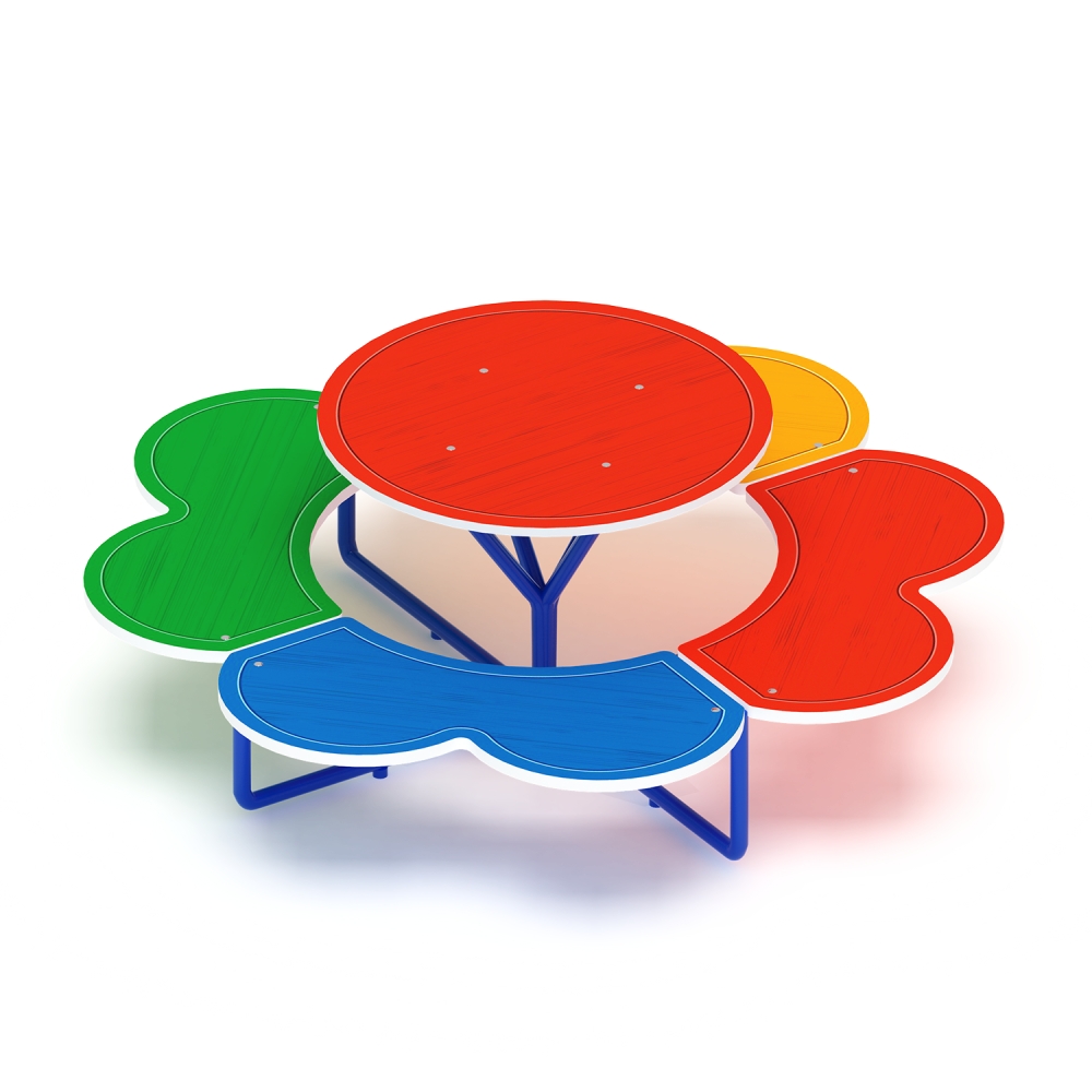 РОМАШКА столик детский МФ 31.01.10-01