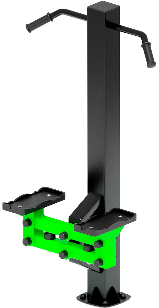 Тренажер уличный СТЕП (зеленый) СТ 014-12