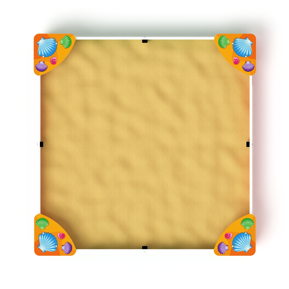 Песочница СРЕДНЯЯ (ракушки) ИО 5.01.02-01