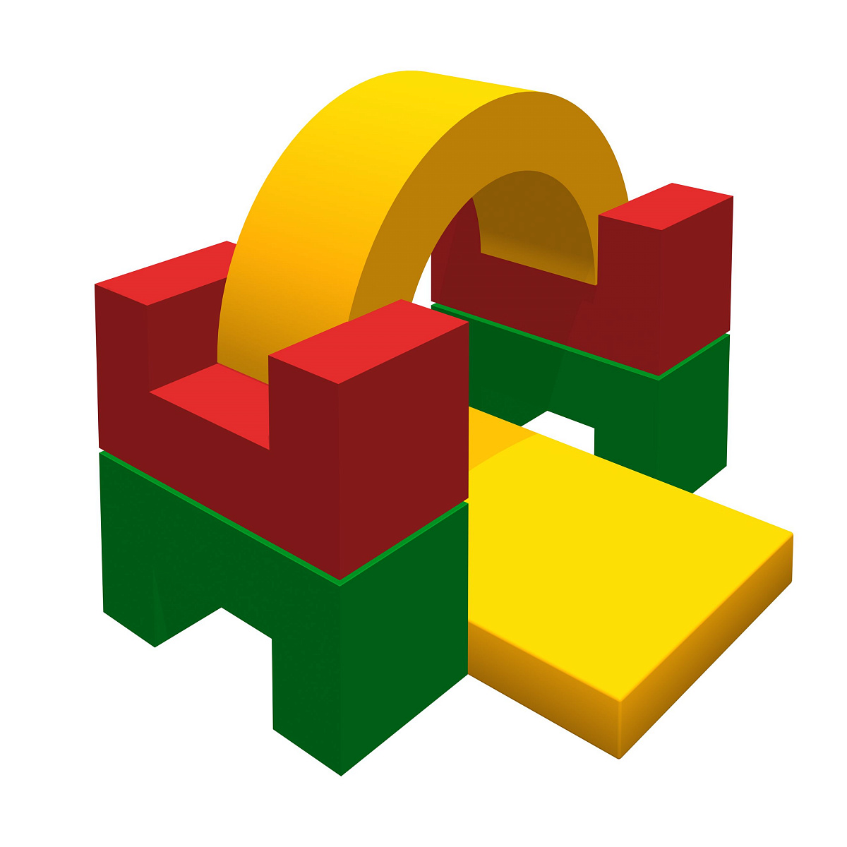 Мягкий спортивный модуль ДУГА Romana (ДМФ-МК-06.89.16)