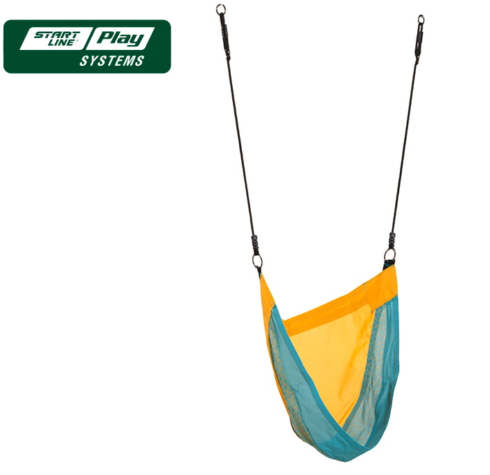 Качели-кокон для детской площадки slp systems