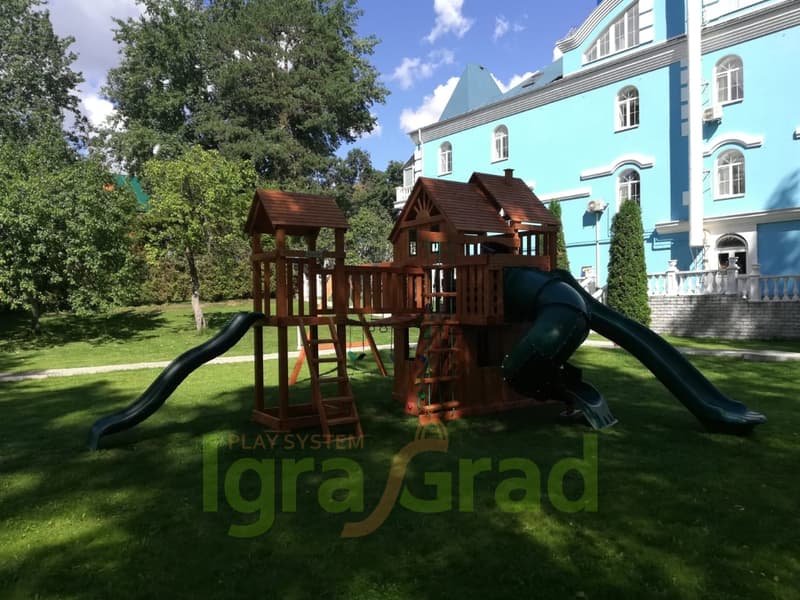 Детская площадка IgraGrad Великан 4 (Макси)