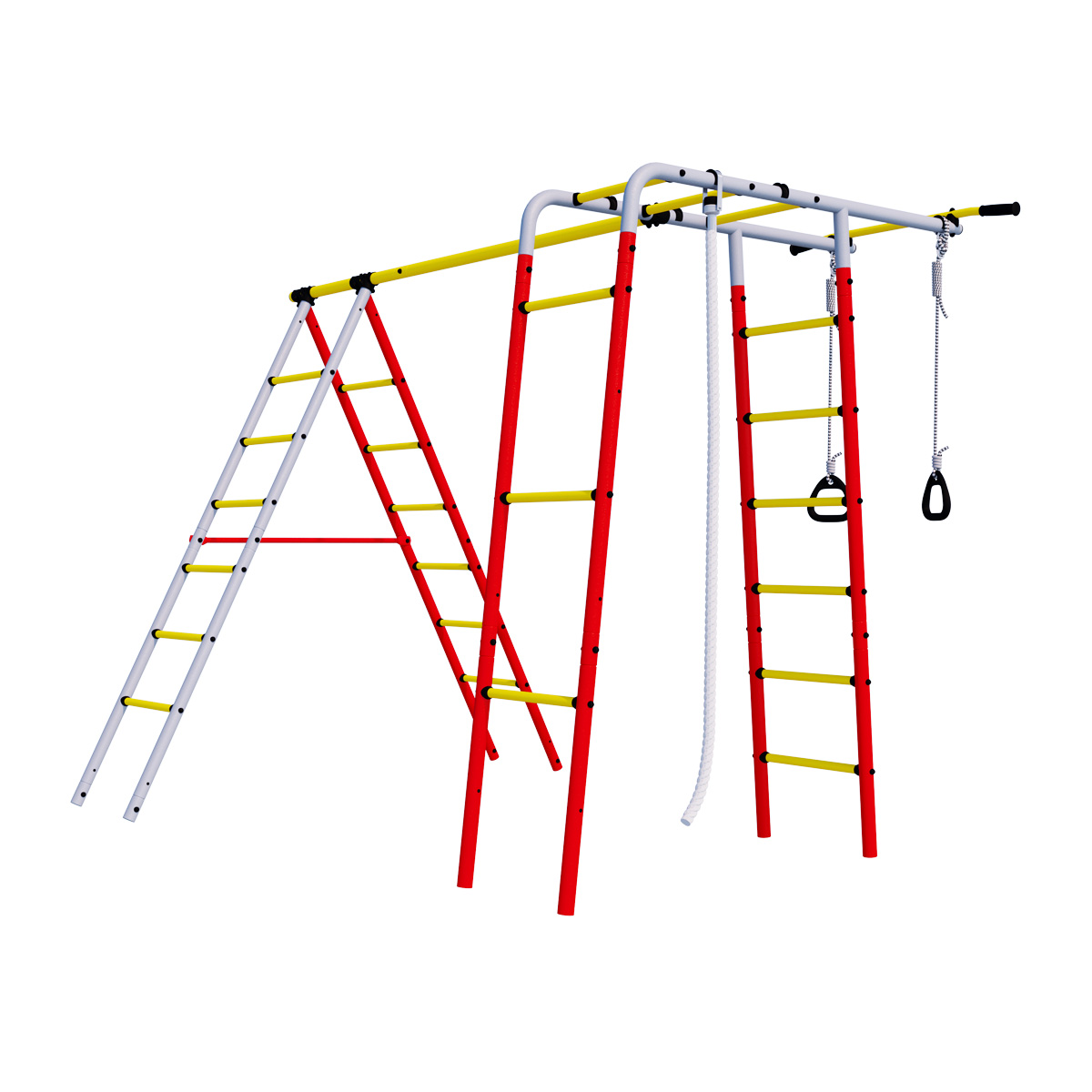 Спортивно-игровой комплекс ROMANA Букварь-2 R.103.27.04 (+ 1.Д-26.02 Качели цепные)