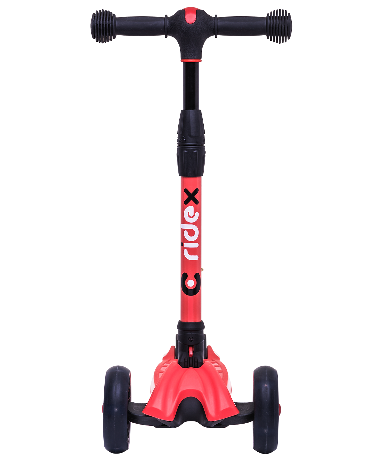 Самокат 3-колесный Stark 3D, 135/90 мм, красный