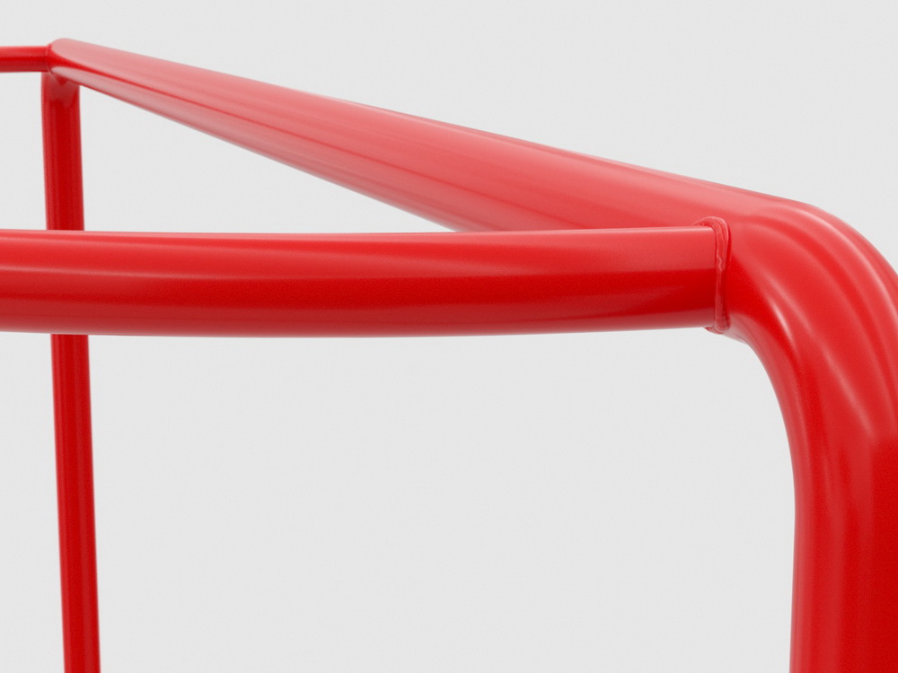 Ворота хоккейные профессион. (крепление под фиксаторы) (17.101)