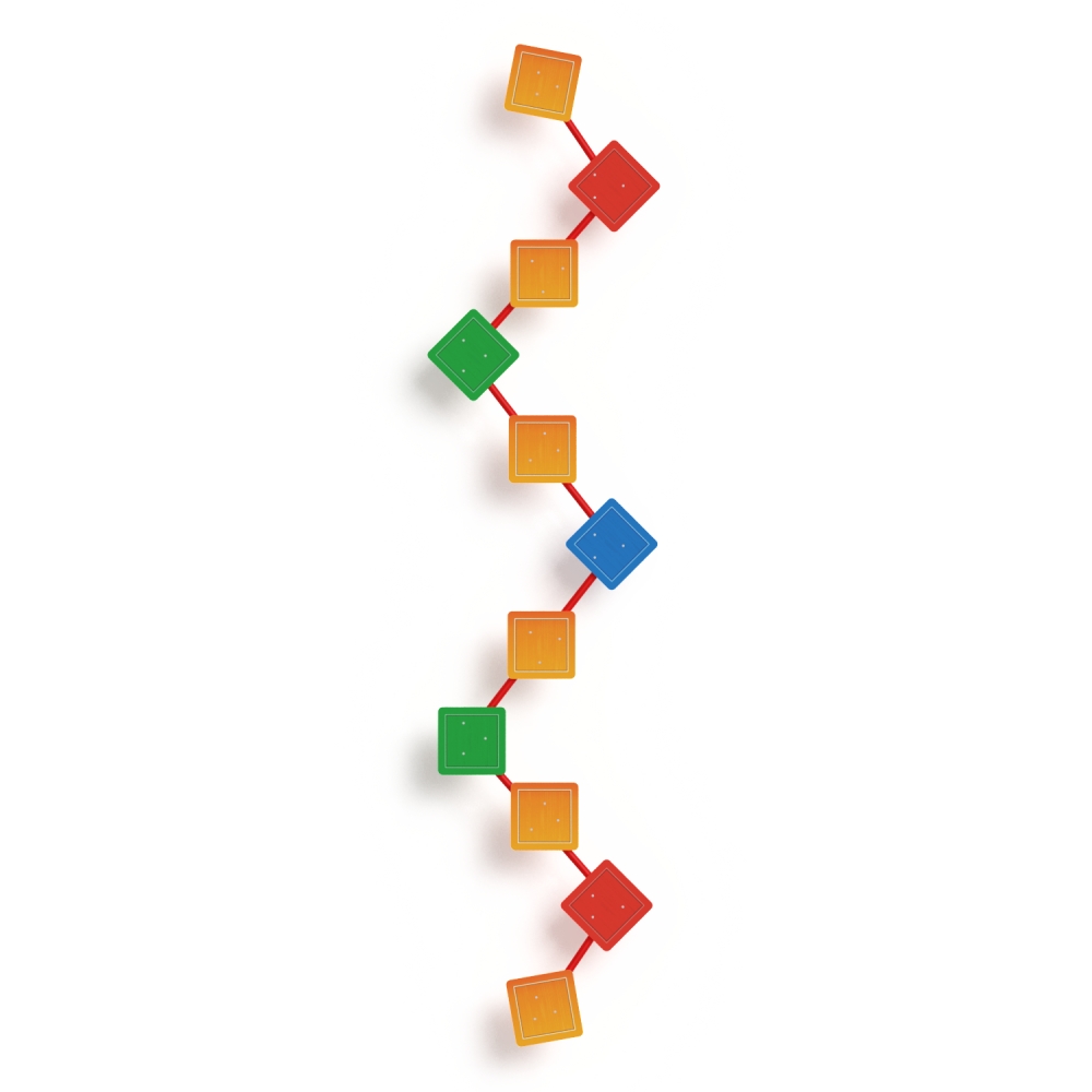 Бум ПЕРЕПРАВА для детской площадки СО 1.55.03