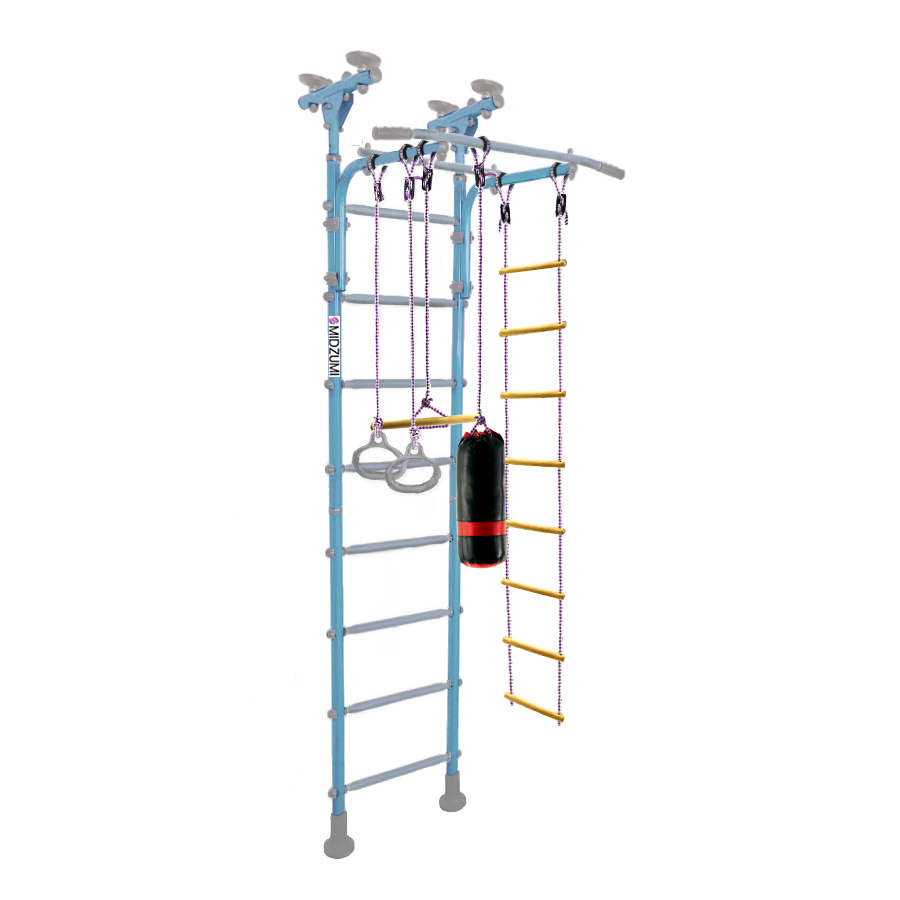 Шведская стенка Midzumi Banji Boxing (небесная лазурь)