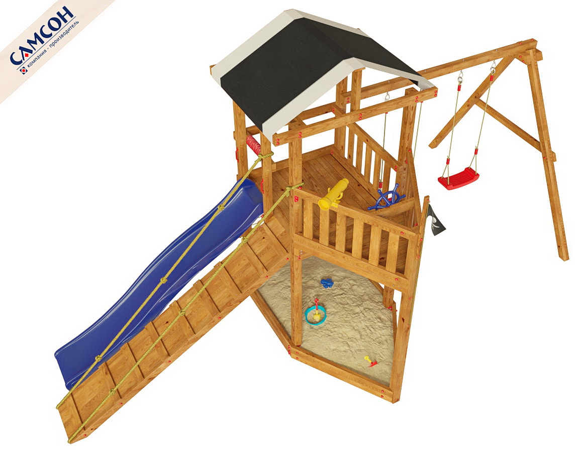Детская площадка БАУНТИ Самсон