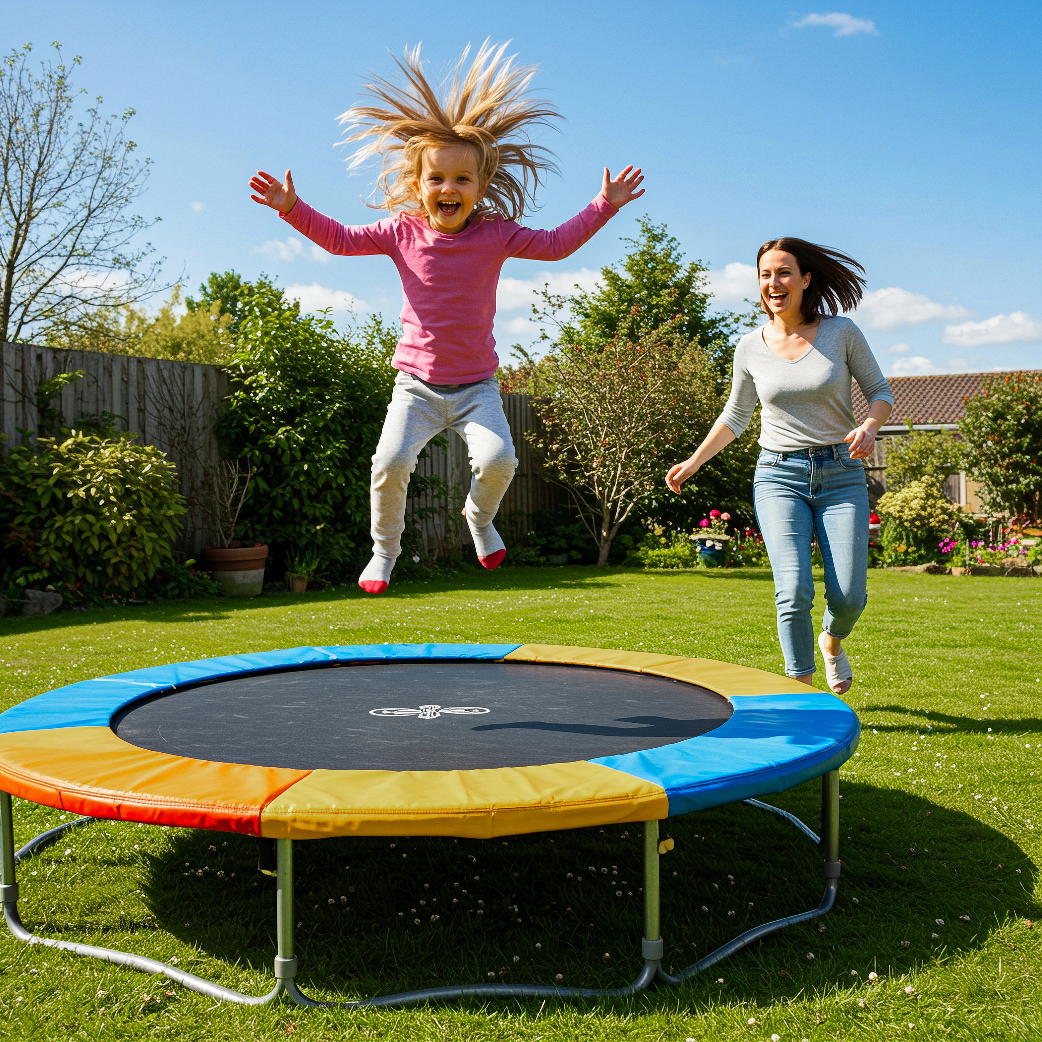 Батуты без сетки