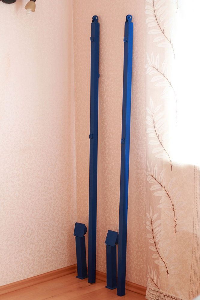 Стойки бадминтонные со стаканами (02.100)