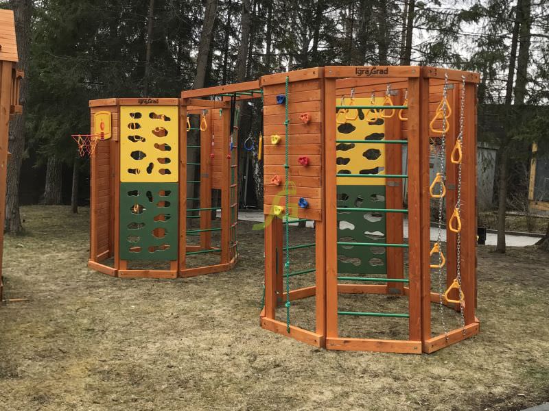 Детский спортивный комплекс WorkOut Double