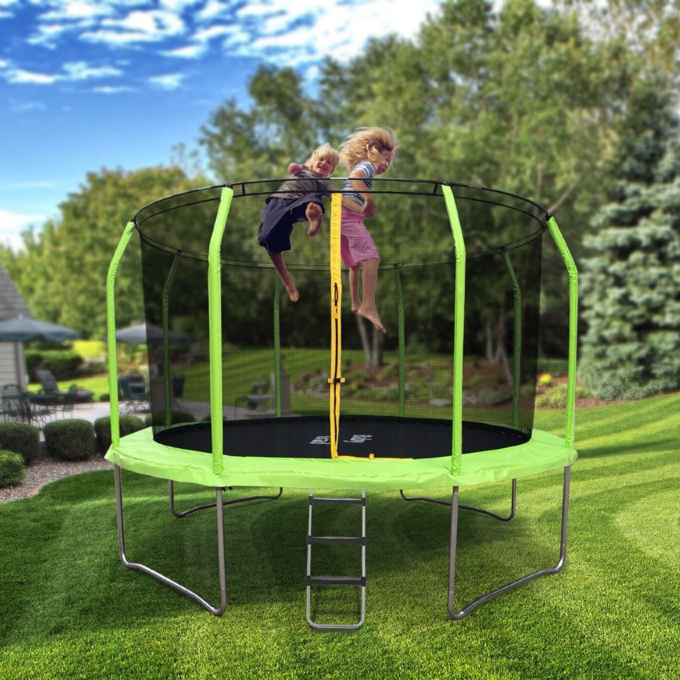 Батут BabyGrad КОСМО 8 футов