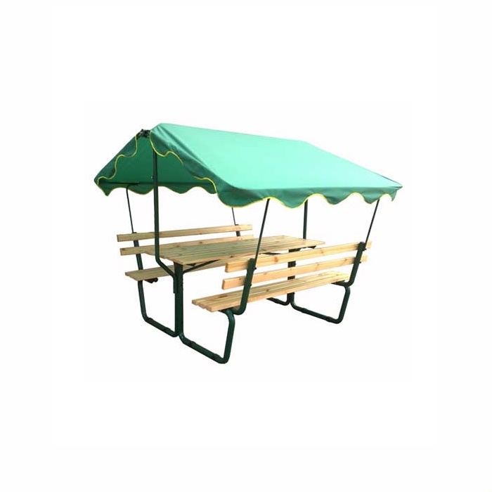 Беседка садовая с тентом «Green Grower»