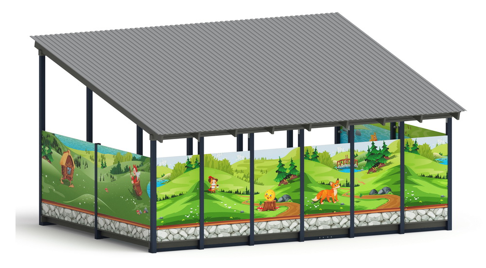 Теневой навес (В гостях у сказки) МФ 71.6.4-12