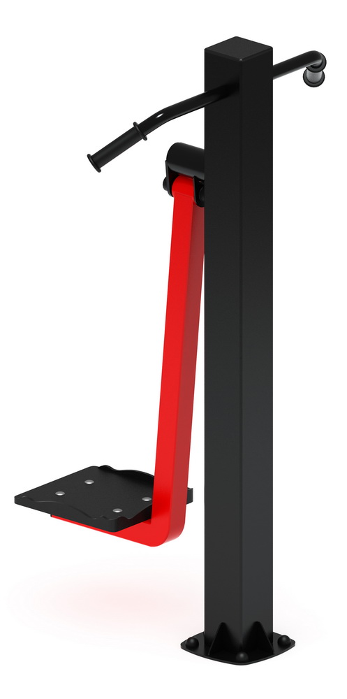 Тренажер уличный МАЯТНИК (красный) СТ 004-11.П