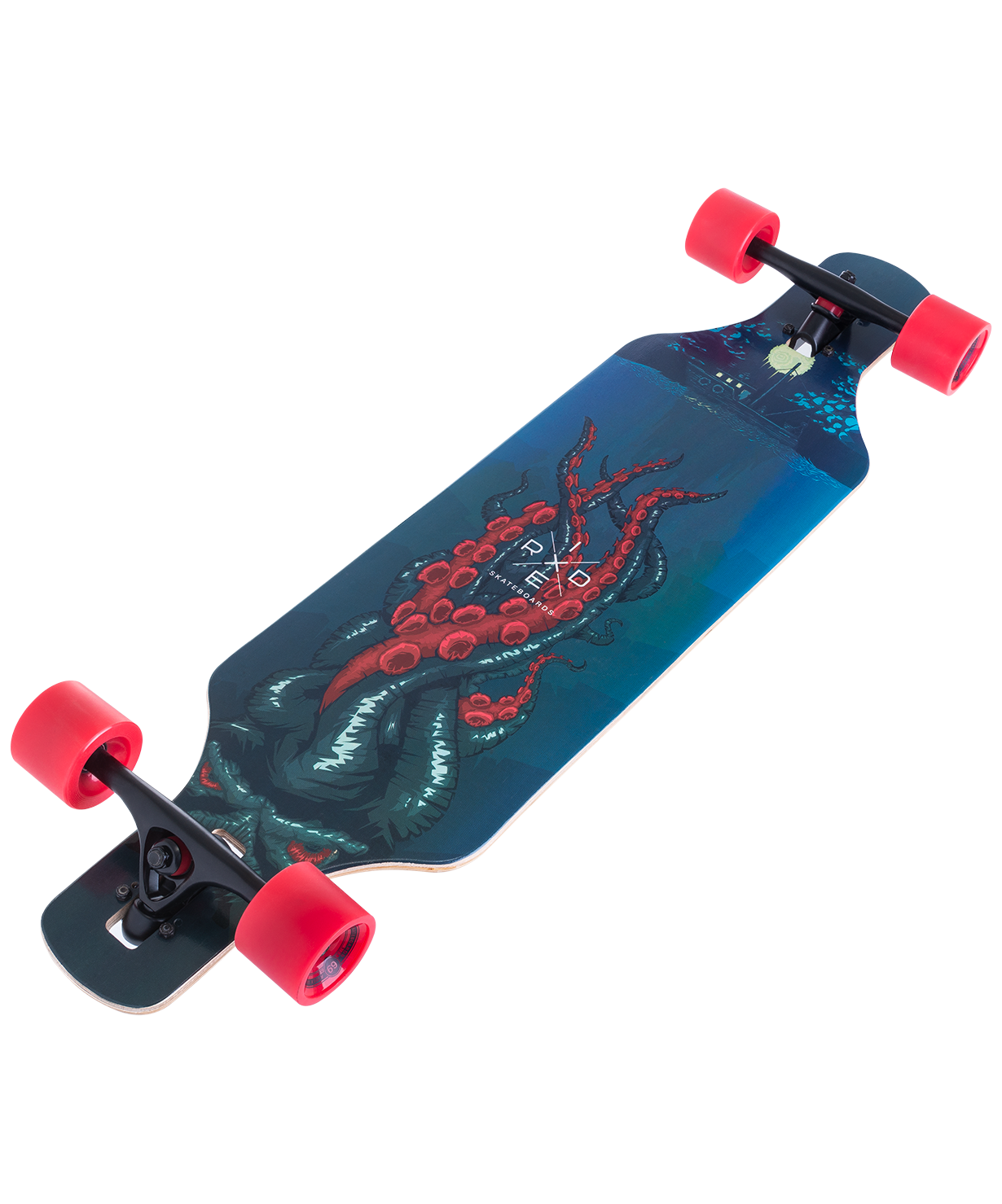 Лонгборд Kraken 39''X9.75'', ABEC-7
