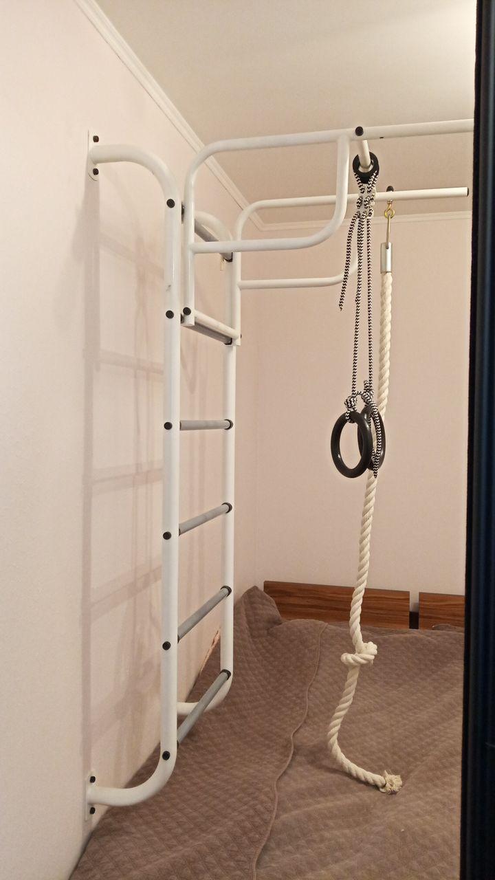 Спортивный комплекс Пионер 7М красно/жёлтый