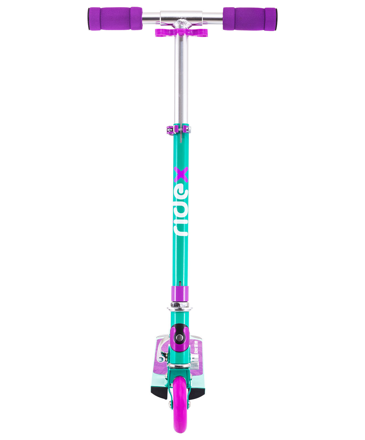 Самокат 2-колесный Sonic 100 мм, фиолетовый