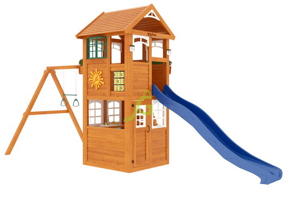 Детская площадка IgraGrad Клубный домик Luxe