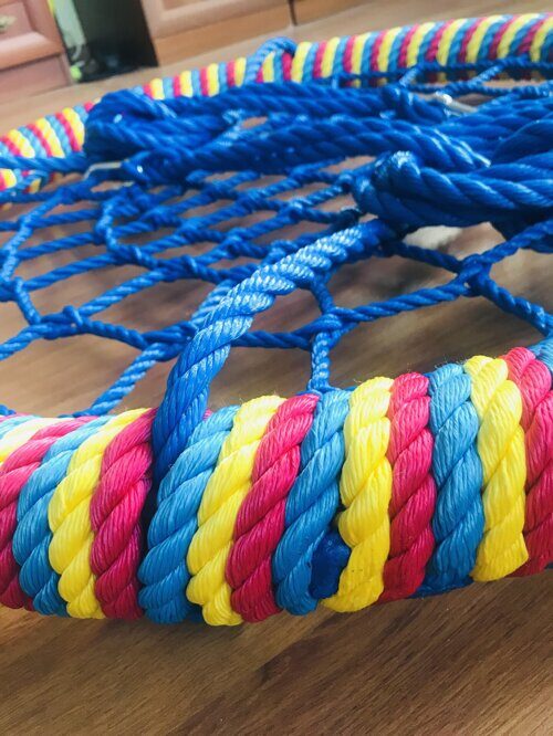 Качели-гнездо квадратные 120 см