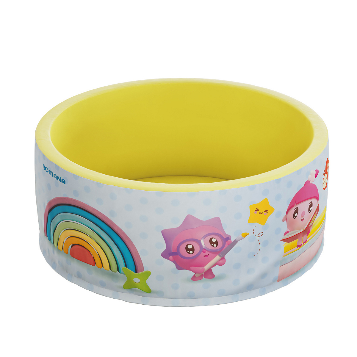 Сухой бассейн Airpool ПРОФЕССИИ Romana ДМФ-МК-02.56.01 (голубой, шариков 150 шт.)