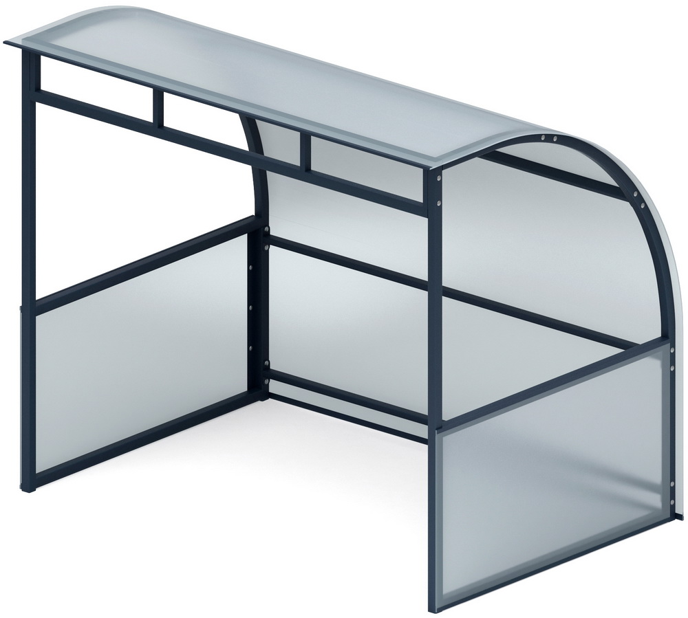 Теневой навес для колясок (1 секция) МФ 741.01