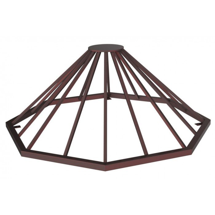 Велопарковка Призма на 16 мест