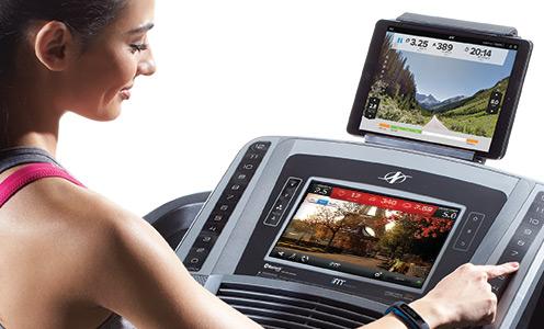 Беговая дорожка NordicTrack С1650 электр.