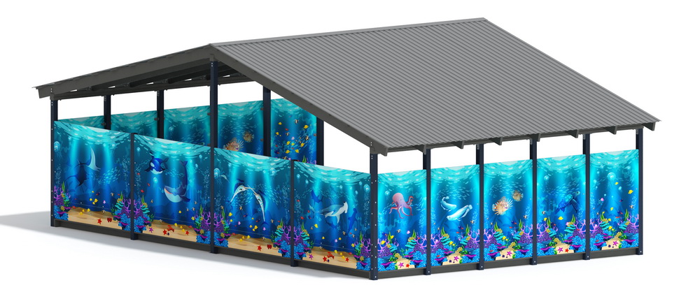 Теневой навес (Морской) МФ 70.8.5-04