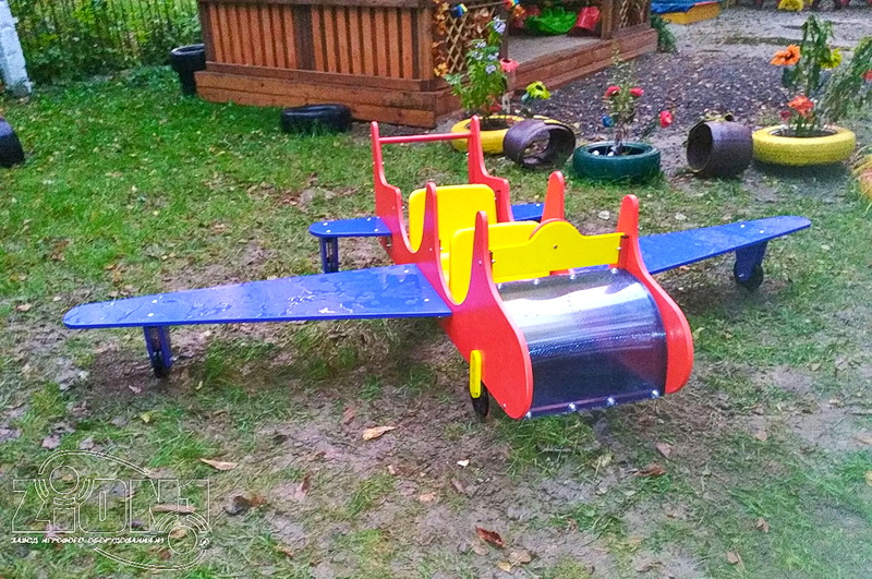 Игровой макет ZION Самолет (ИМ026)