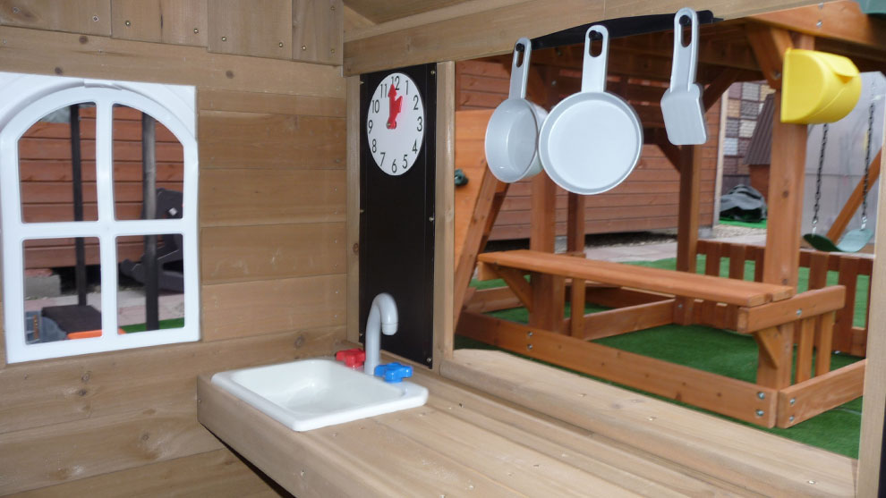 Деревянный домик «Джорджия-2»