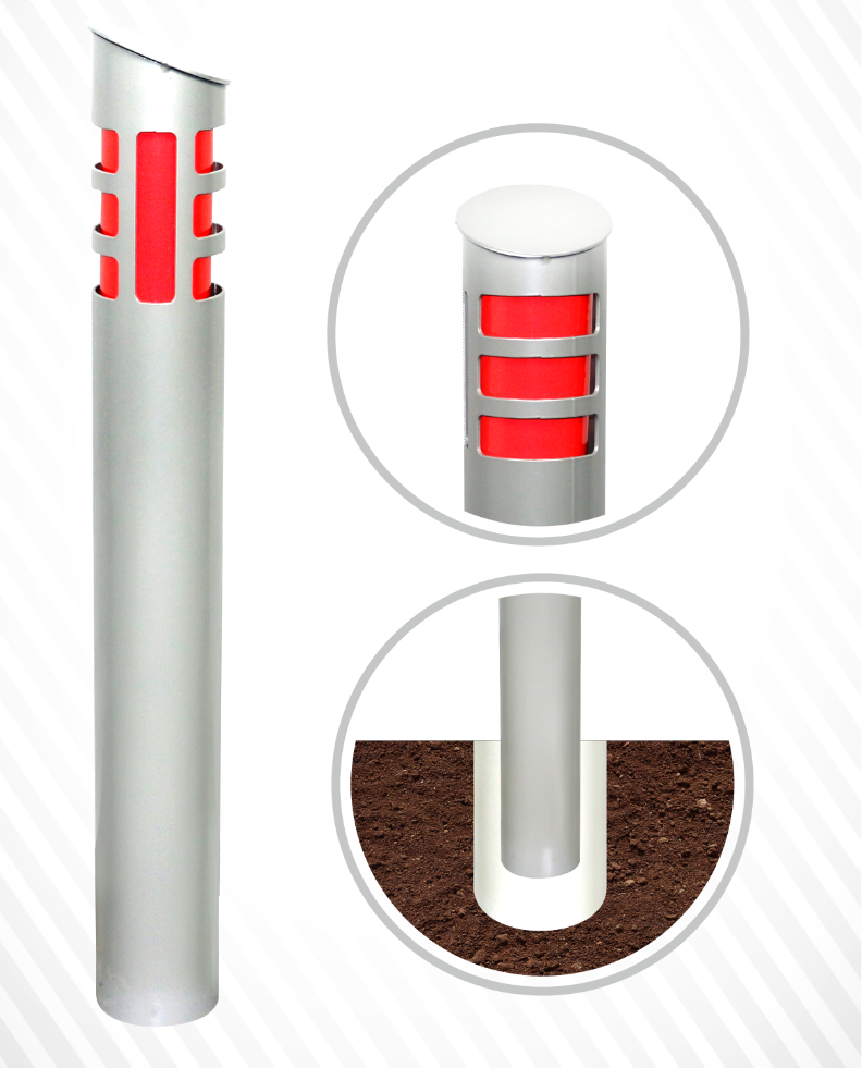 Бетонируемый столбик СХБ-108.000 СБ