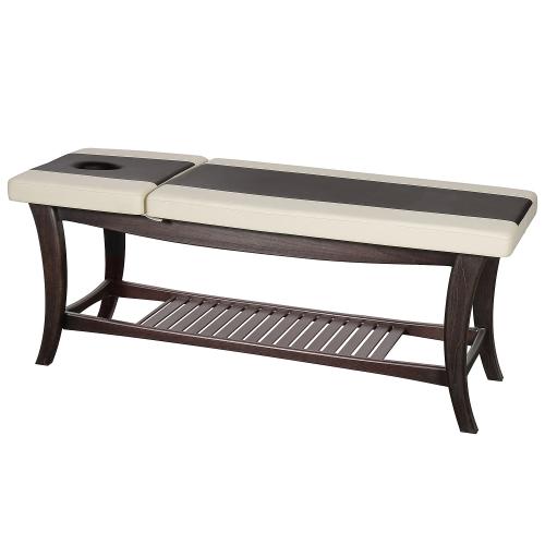 Деревянная массажная кушетка из бука Heliox WCO6