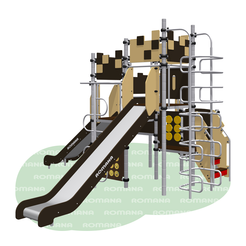 Куб «Romana 101.36.02» бежево/коричневый