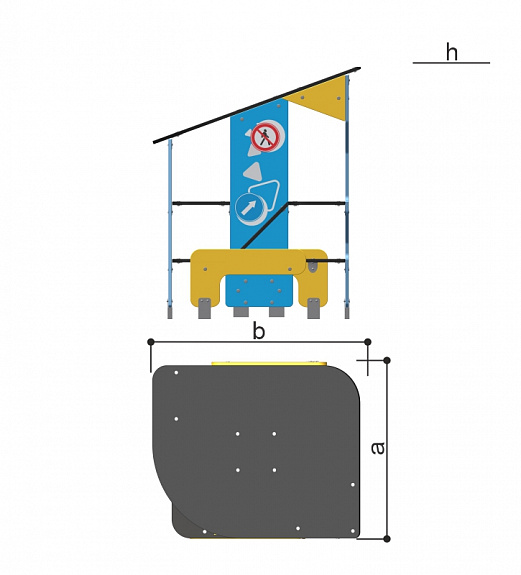 Игровой паркинг Romana 057.42.00