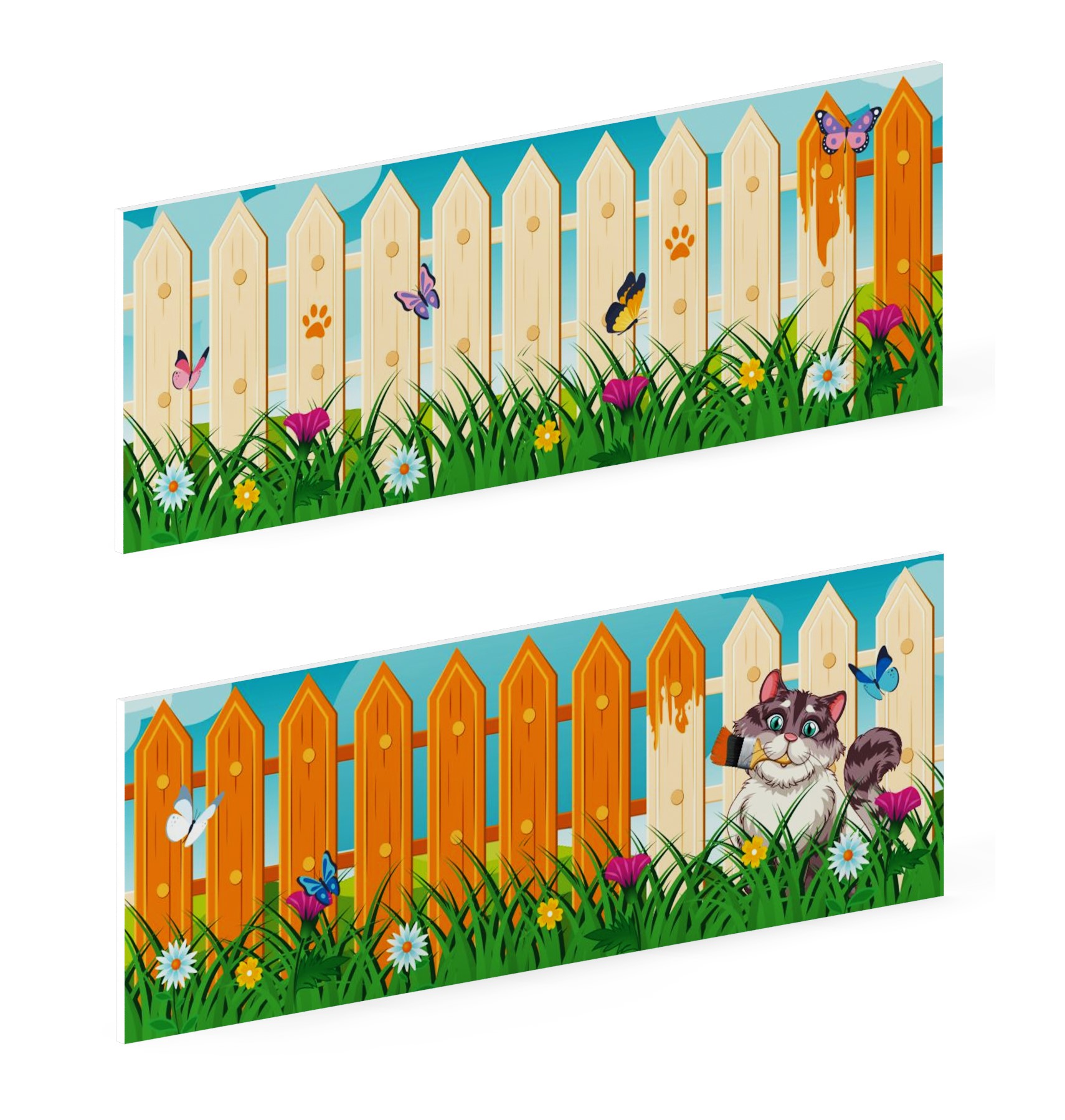 Ограждение для детской площадки СЧАСТЛИВОЕ ДЕТСТВО МФ 90.01.01