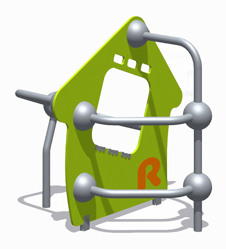 Спортивно-игровой комплекс ЛАЗ-ДОМИК Romana 057.11.00